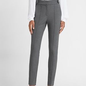 NWT Express High Waisted Soft & Sleek Button Tab Skinny Pant